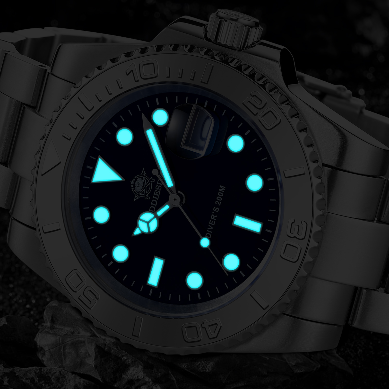 ADDIESIDVE orologio da uomo in - Luxury Watch Japanese recensione e prezzo