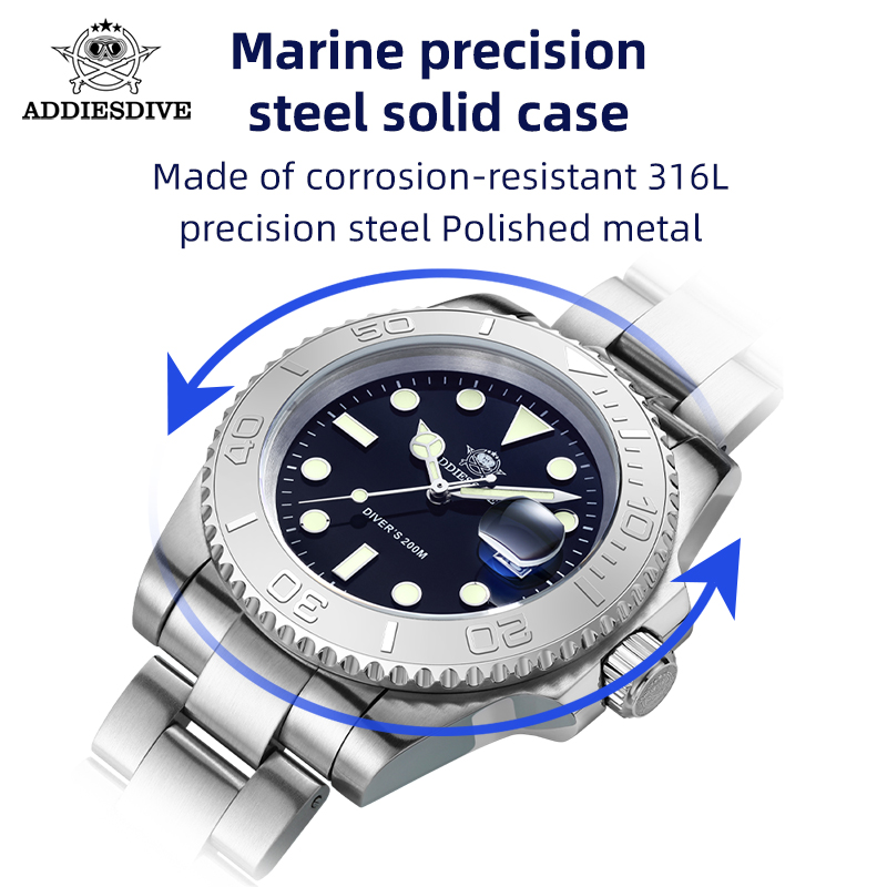 ADDIESIDVE orologio da uomo in - Luxury Watch Japanese recensione e prezzo