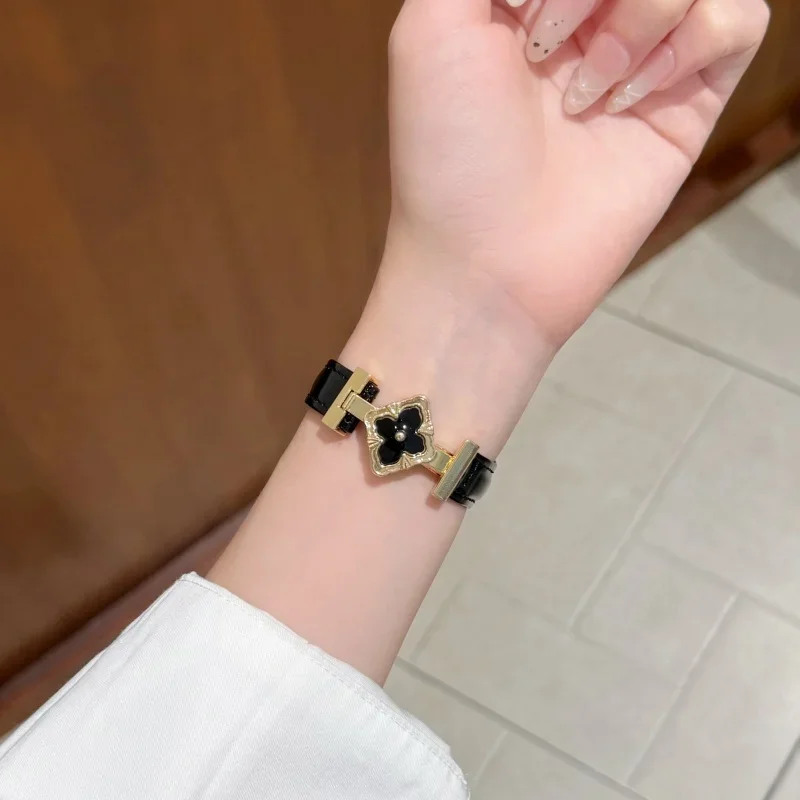 Cinturino in pelle di lusso av - Luxury Watch Apple recensione e prezzo