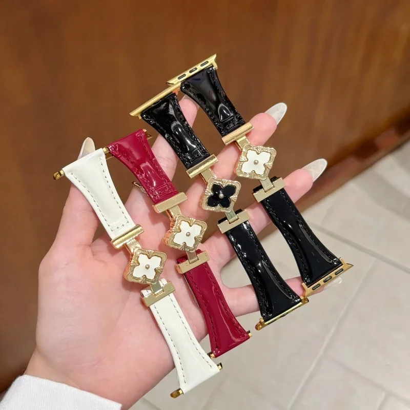 Cinturino in pelle di lusso av - Luxury Watch Apple recensione e prezzo