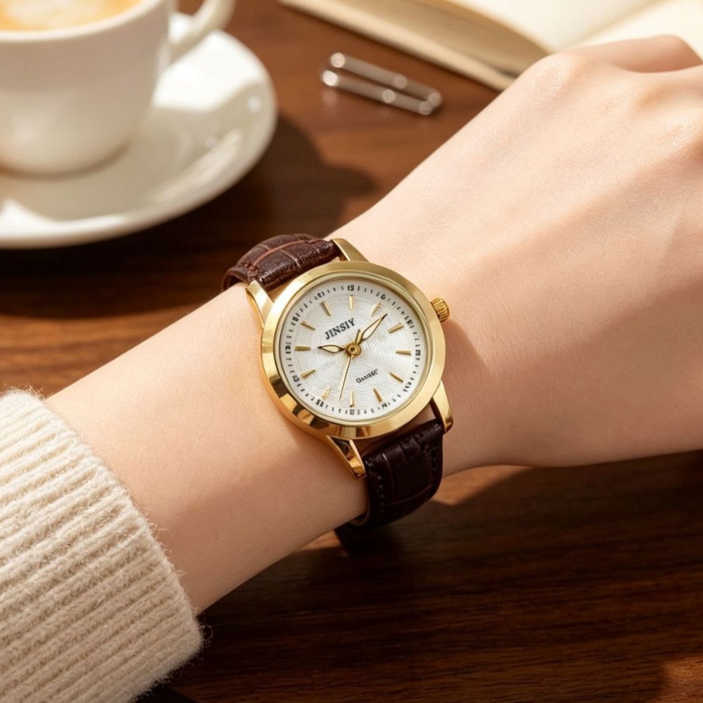 Orologio al Quarzo con Cinturi - Luxury Watch With Leather Strap recensione e prezzo