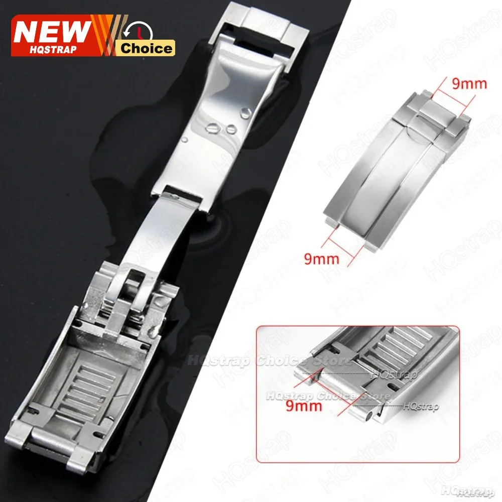 Fibbia pieghevole da 9 mm x 9  - Luxury Watch Japanese recensione e prezzo