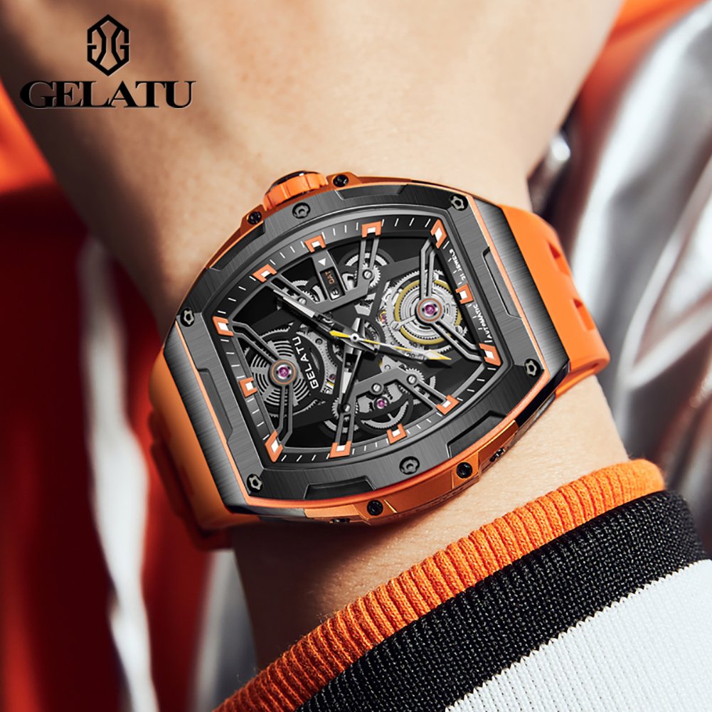 GELATU Orologi da uomo Trend F - Luxury Watch In Usa recensione e prezzo
