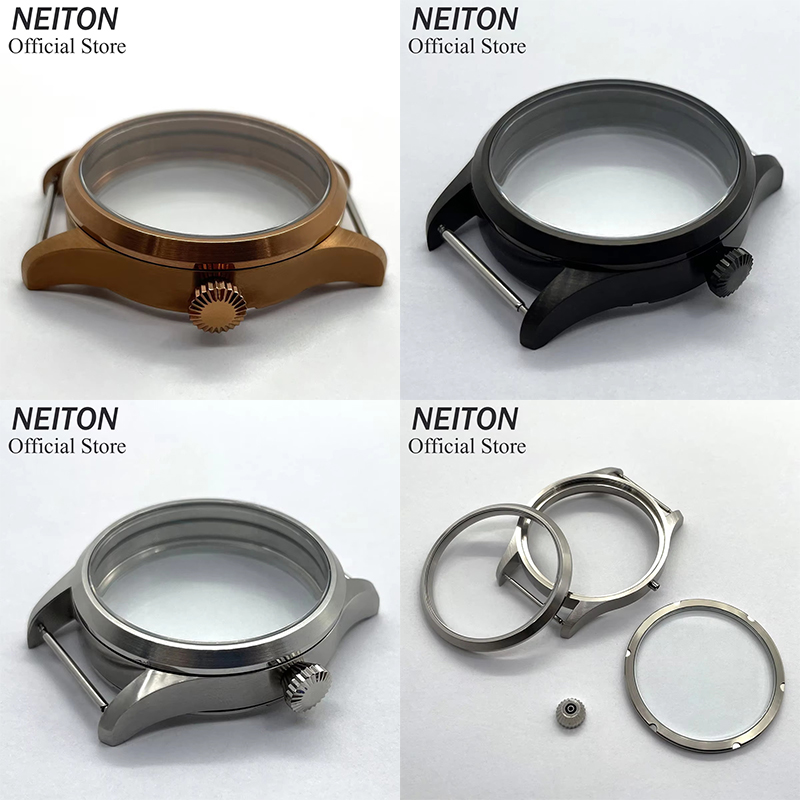 NEITON Cassa per orologio manu - Luxury Watch Black recensione e prezzo