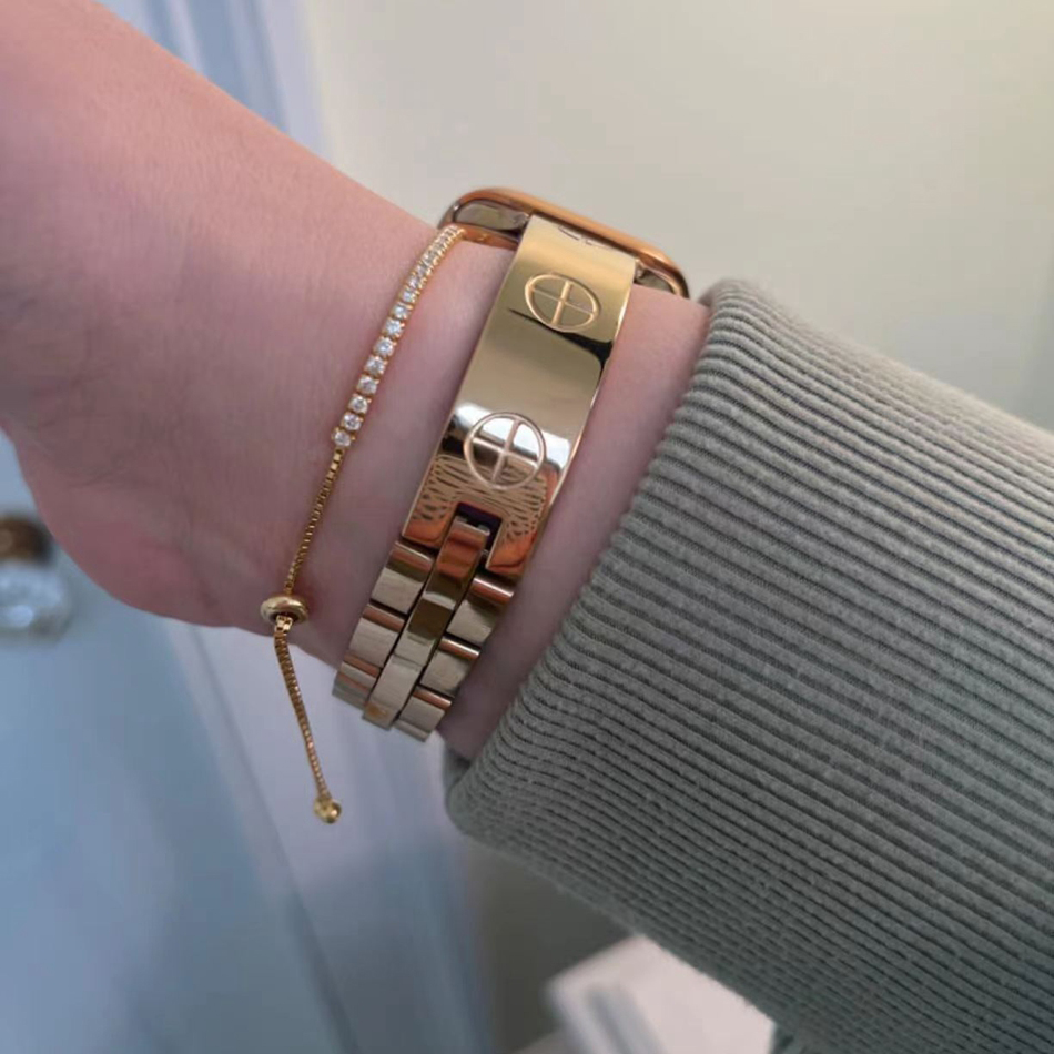 Cinturino in acciaio inossidab - Luxury Watch Apple recensione e prezzo