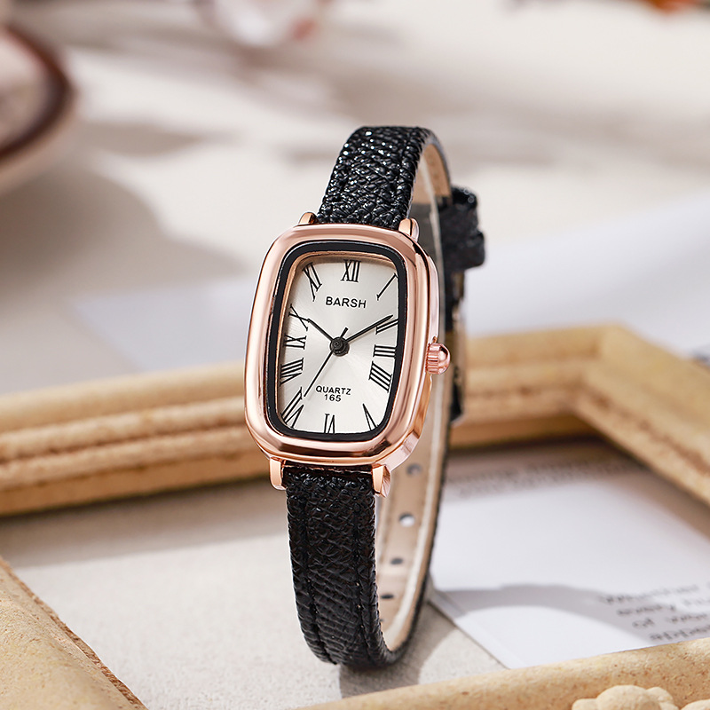 Orologio al quarzo moda donna  - Luxury Watch With Leather Strap recensione e prezzo