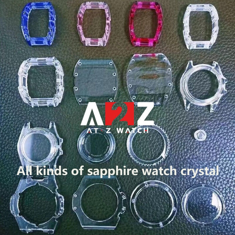 Vetro Zaffiro e Guarnizione pe - Luxury Watch Japanese recensione e prezzo