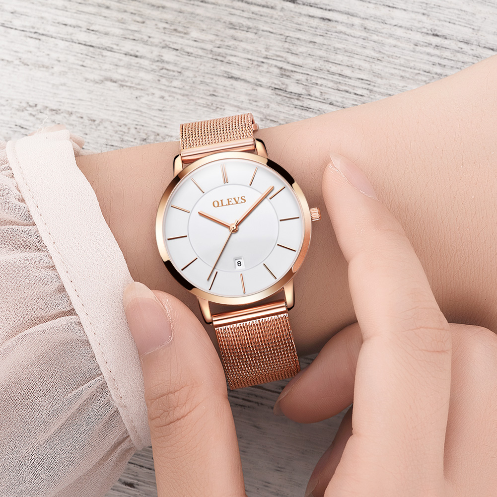 Orologi OLEVS per donna orolog - Luxury Watch Storage recensione e prezzo