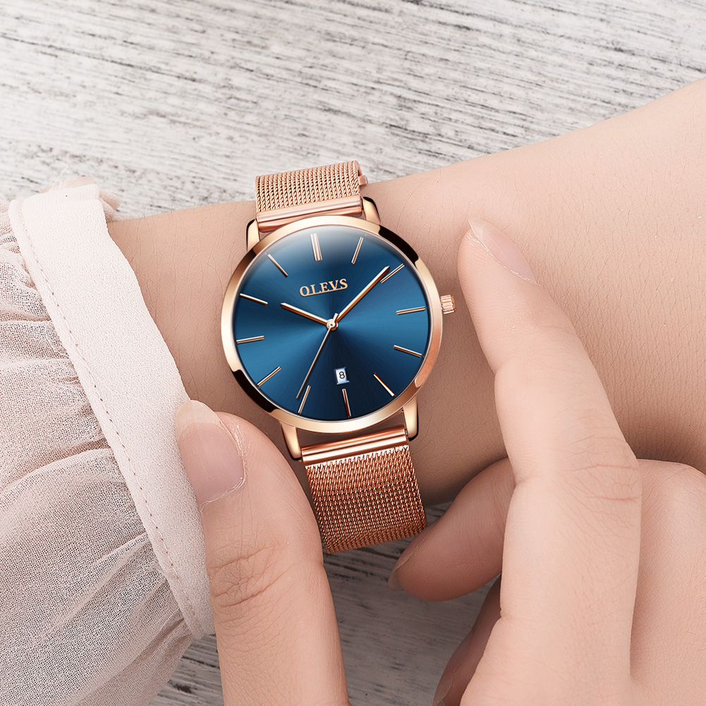 Orologi OLEVS per donna orolog - Luxury Watch Storage recensione e prezzo