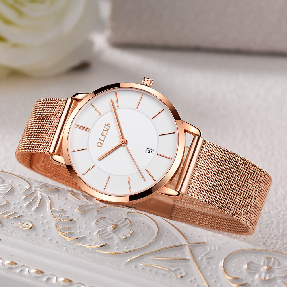 Orologi OLEVS per donna orolog - Luxury Watch Storage recensione e prezzo