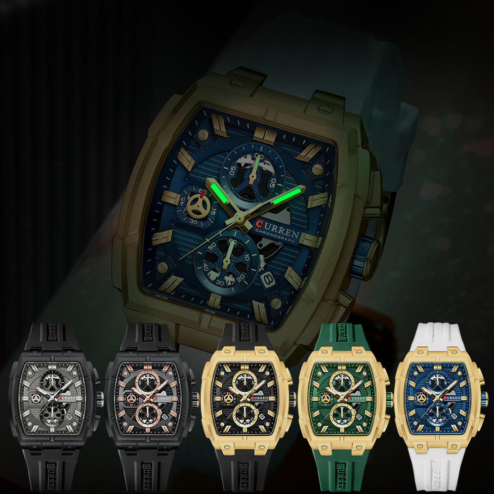 CURREN Orologio vintage di lus - Luxury Watch Apple recensione e prezzo