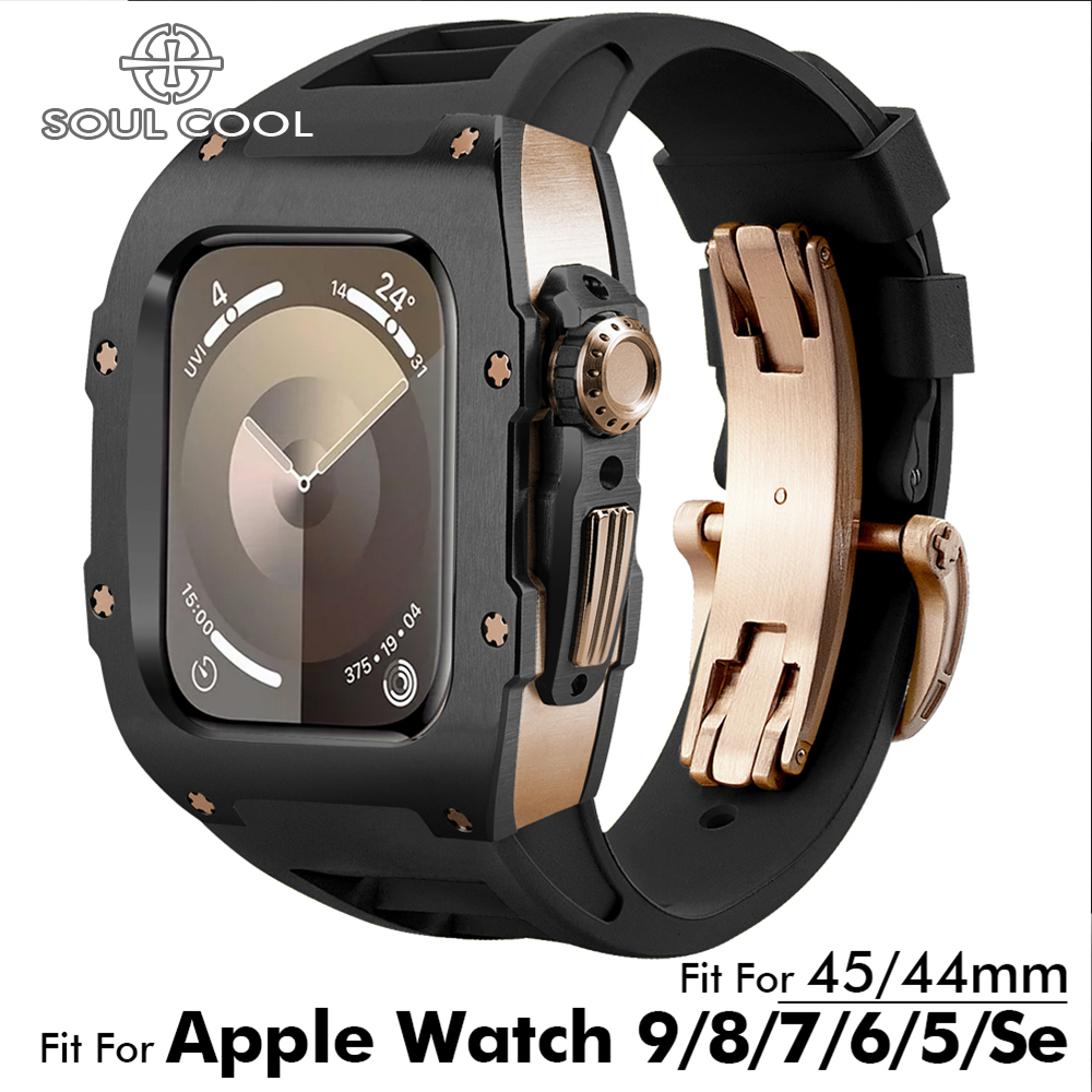 Soul Cool Per Apple Watch 316L - Luxury Watch Apple recensione e prezzo