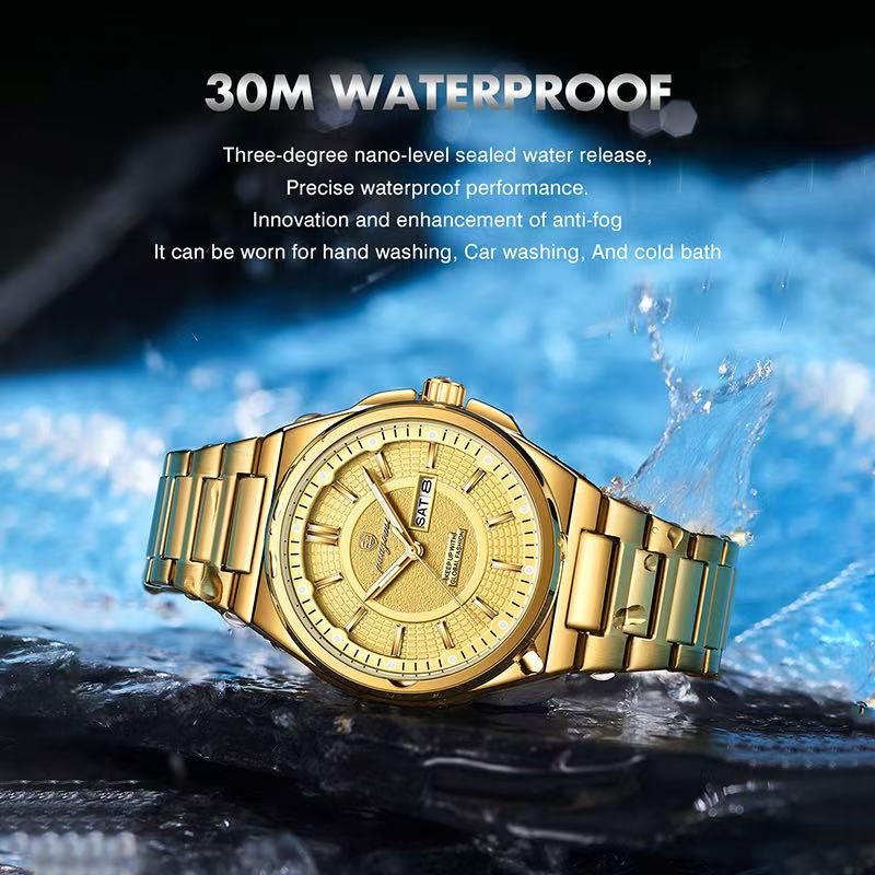 Nuovo Orologio da Uomo Militar - Luxury Watch Storage recensione e prezzo
