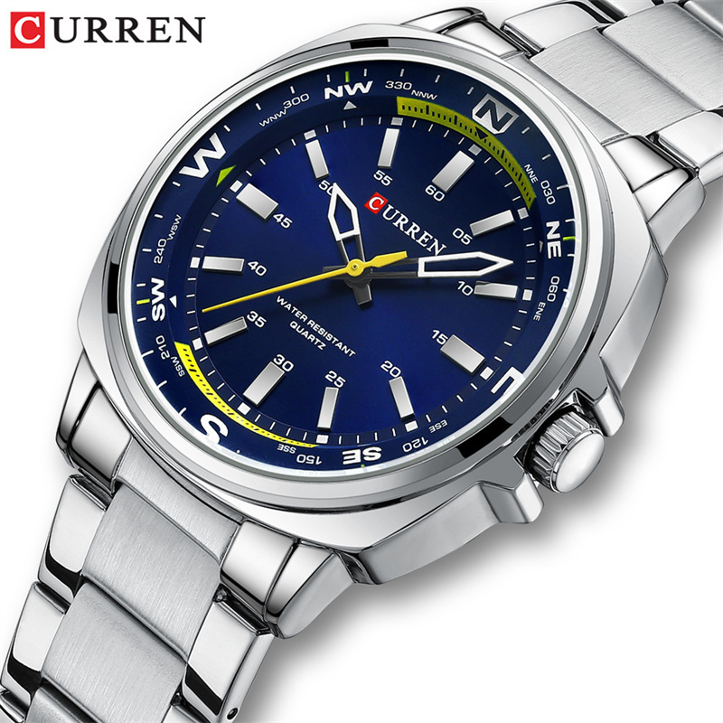 CURREN 8455 Orologio al Quarzo - Luxury Watch Apple recensione e prezzo