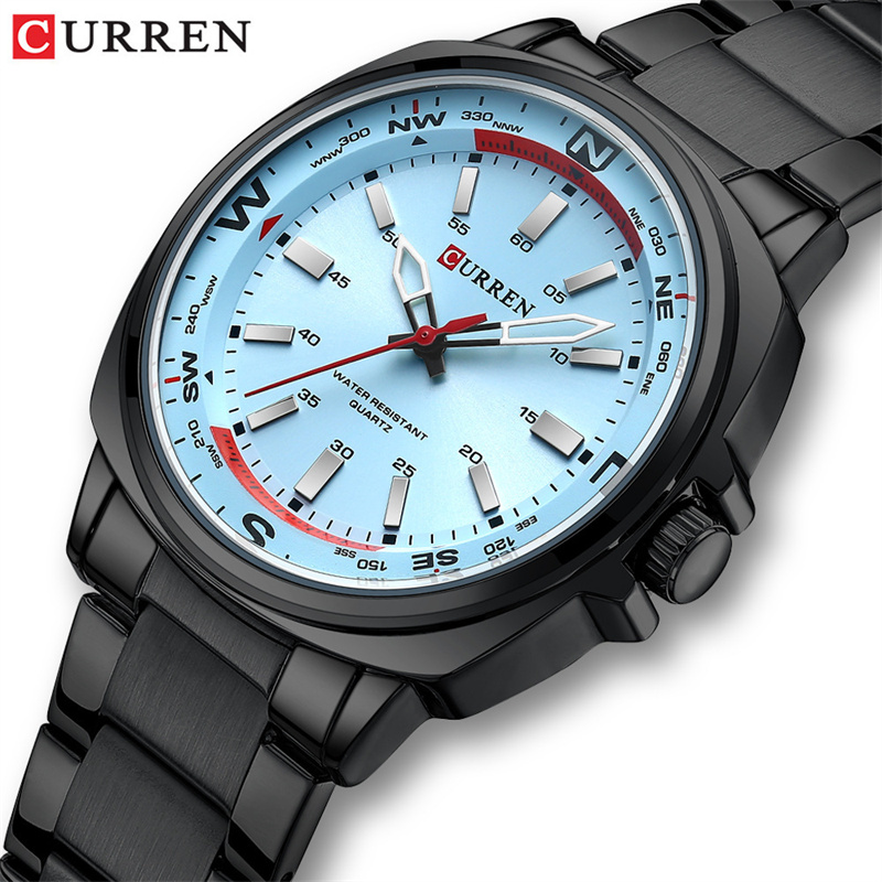CURREN 8455 Orologio al Quarzo - Luxury Watch Apple recensione e prezzo