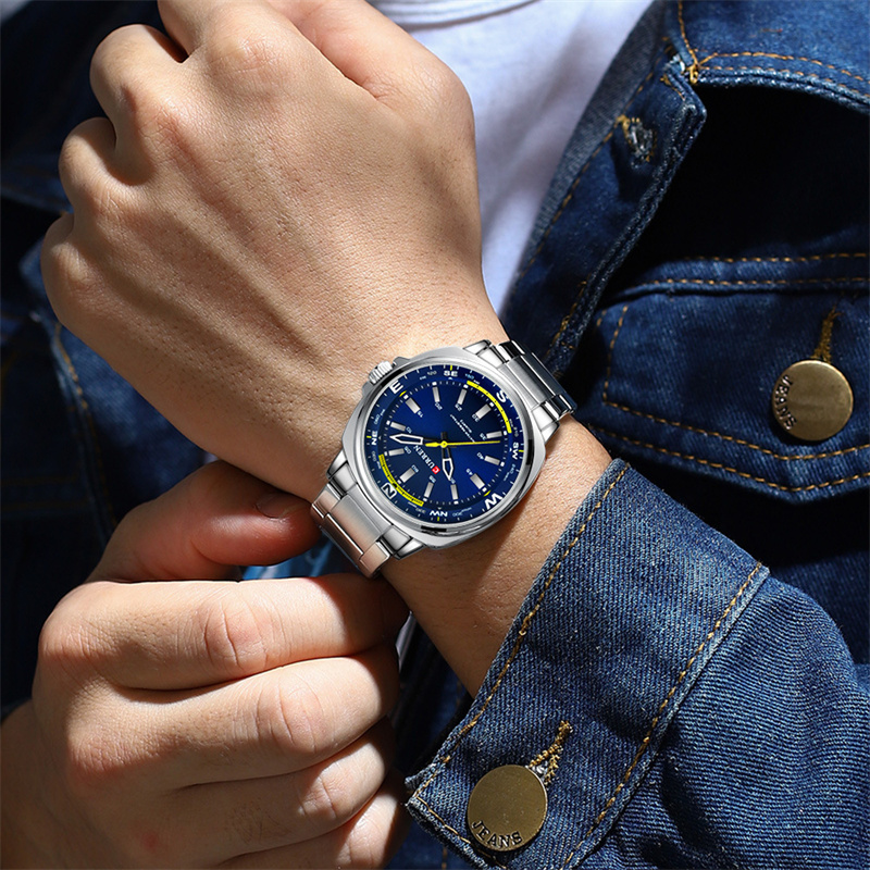 CURREN 8455 Orologio al Quarzo - Luxury Watch Apple recensione e prezzo