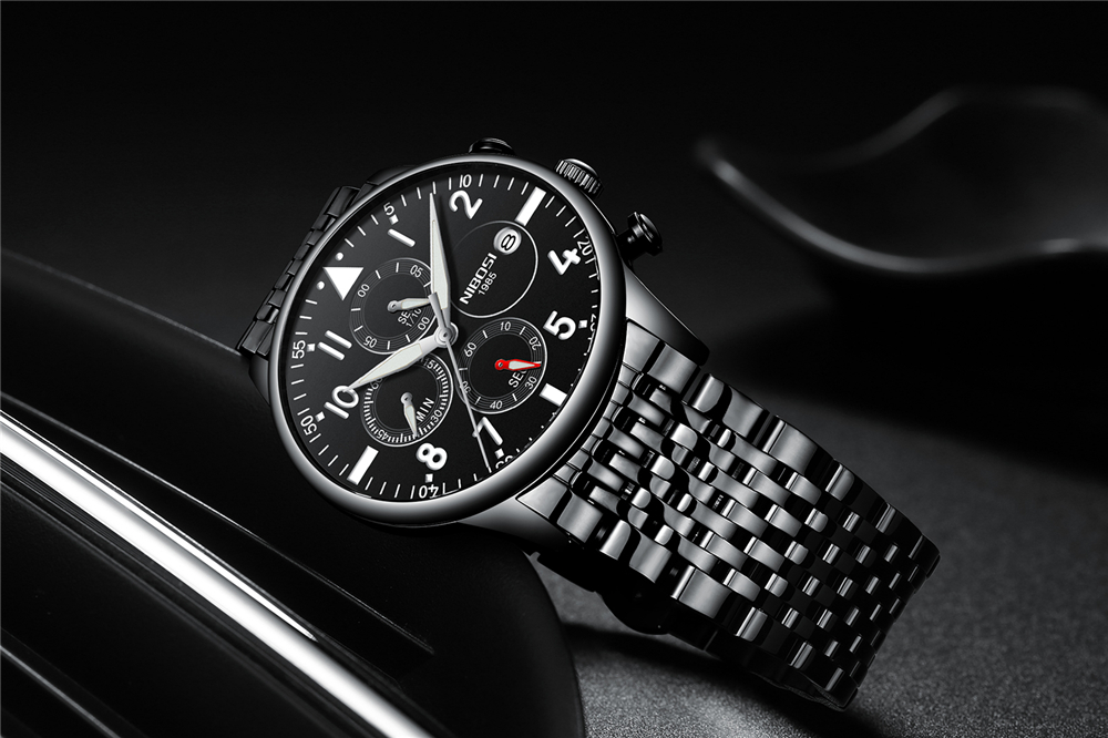 Orologi da Uomo NIBOSI Fashion - Luxury Watch In Usa recensione e prezzo