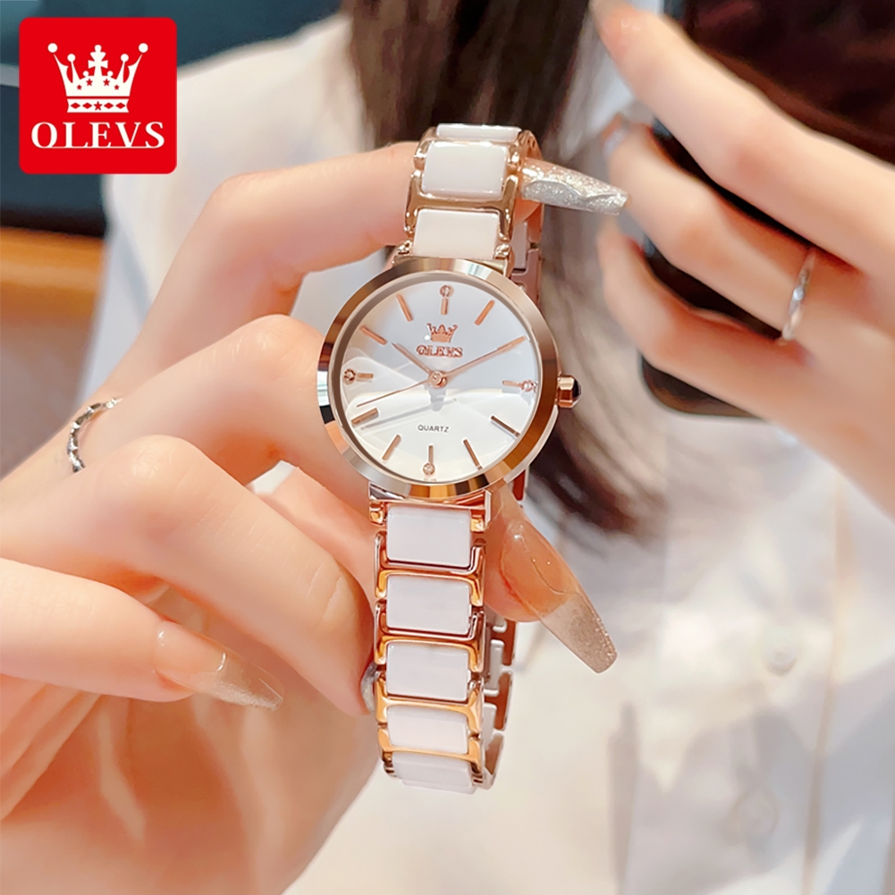 OLEVS 5877 Orologi da Donna in - Luxury Watch Japanese recensione e prezzo