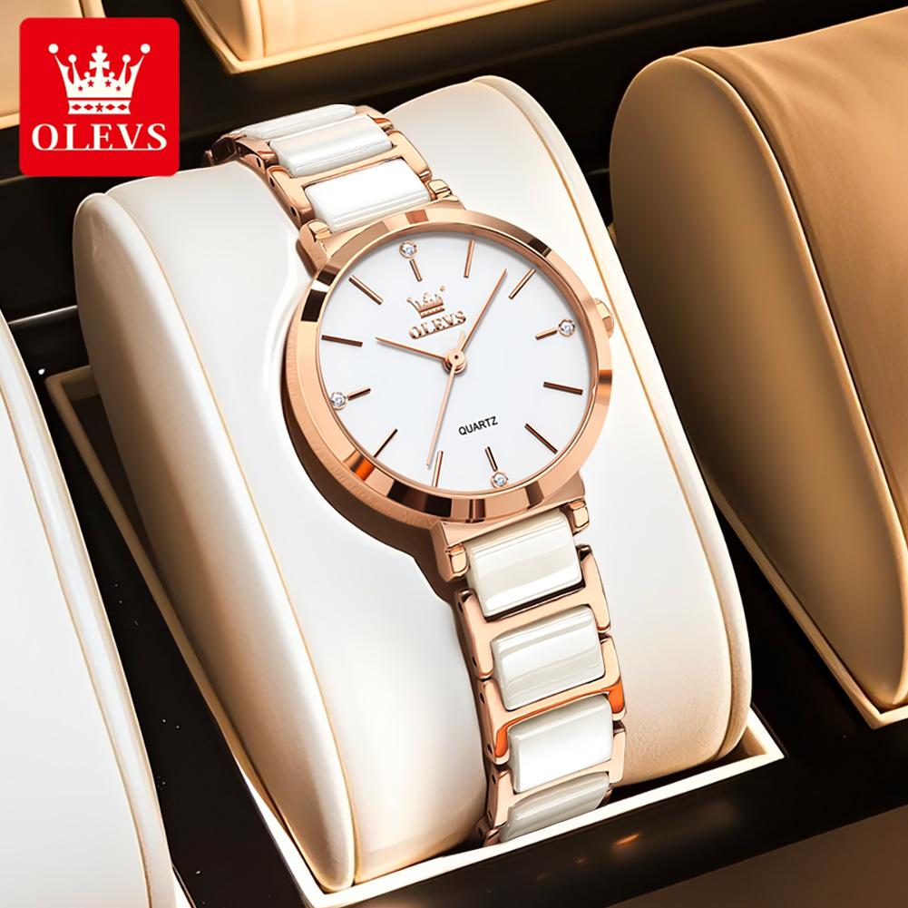 OLEVS 5877 Orologi da Donna in - Luxury Watch Japanese recensione e prezzo