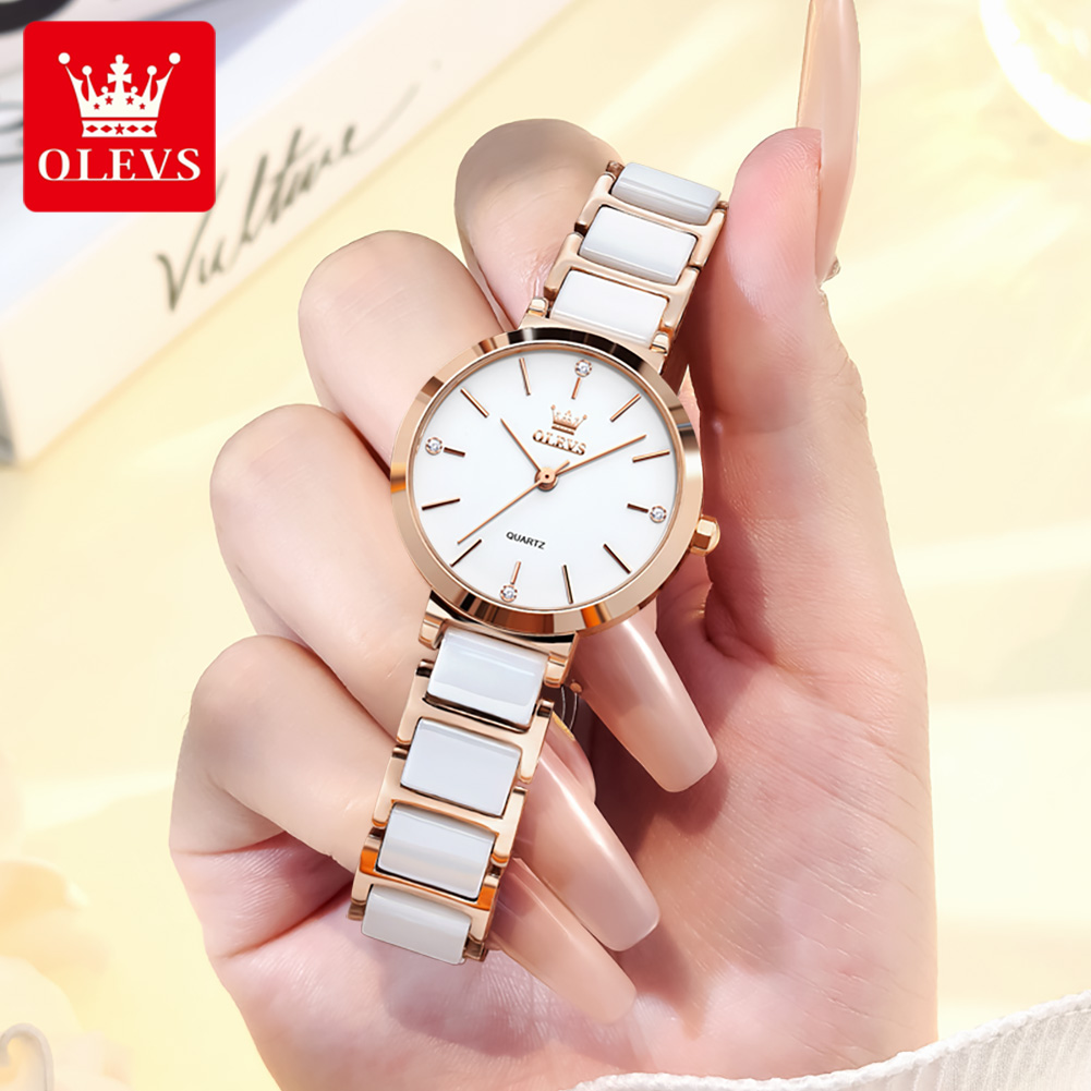 OLEVS 5877 Orologi da Donna in - Luxury Watch Japanese recensione e prezzo