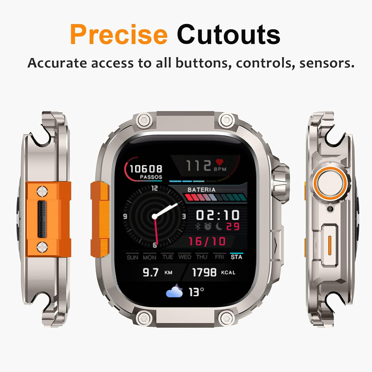Custodia in lega per Apple Wat - Luxury Watch Apple recensione e prezzo