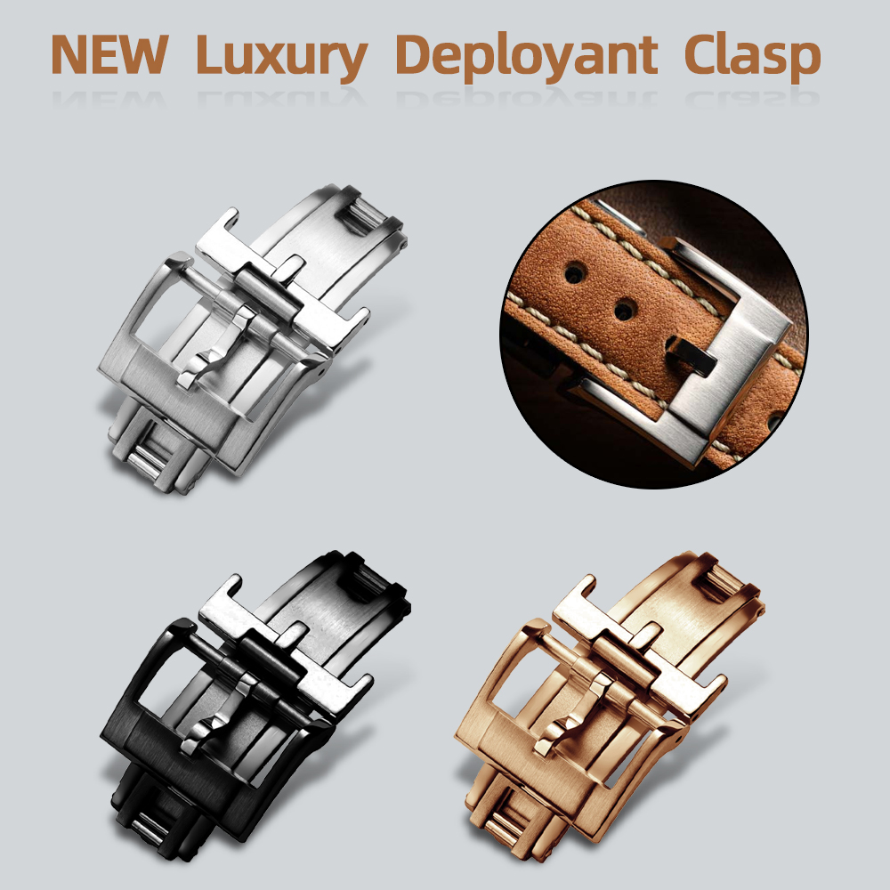 NUOVO Chiusura Deployante di L - Luxury Watch Japanese recensione e prezzo