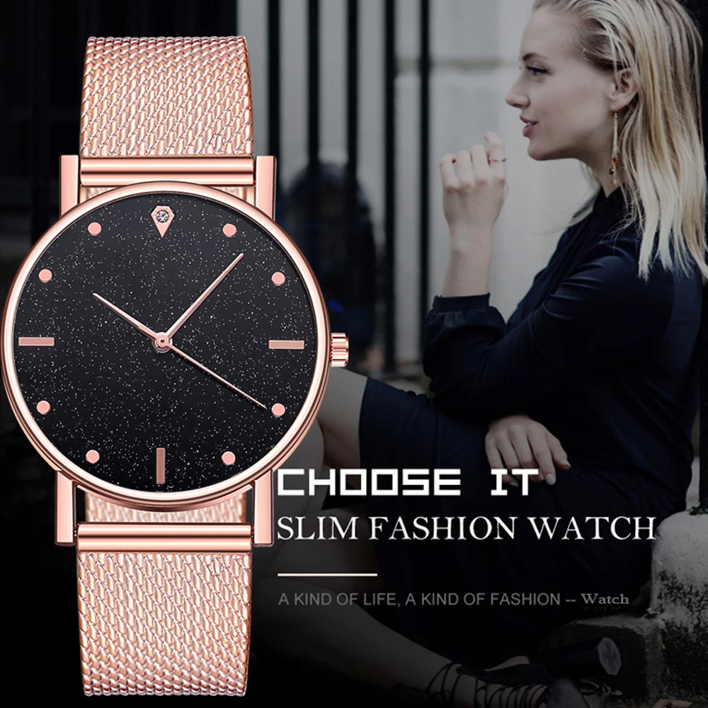 2025 Nuovi orologi da donna se - Luxury Watch Black recensione e prezzo