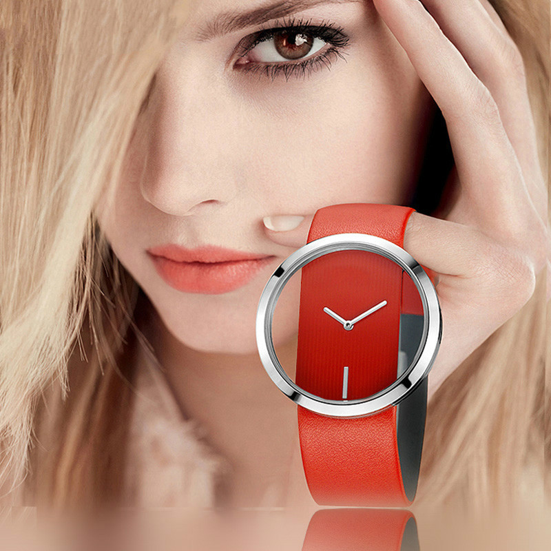Donne Orologi Top Brand di Lus - Luxury Watch With Leather Strap recensione e prezzo