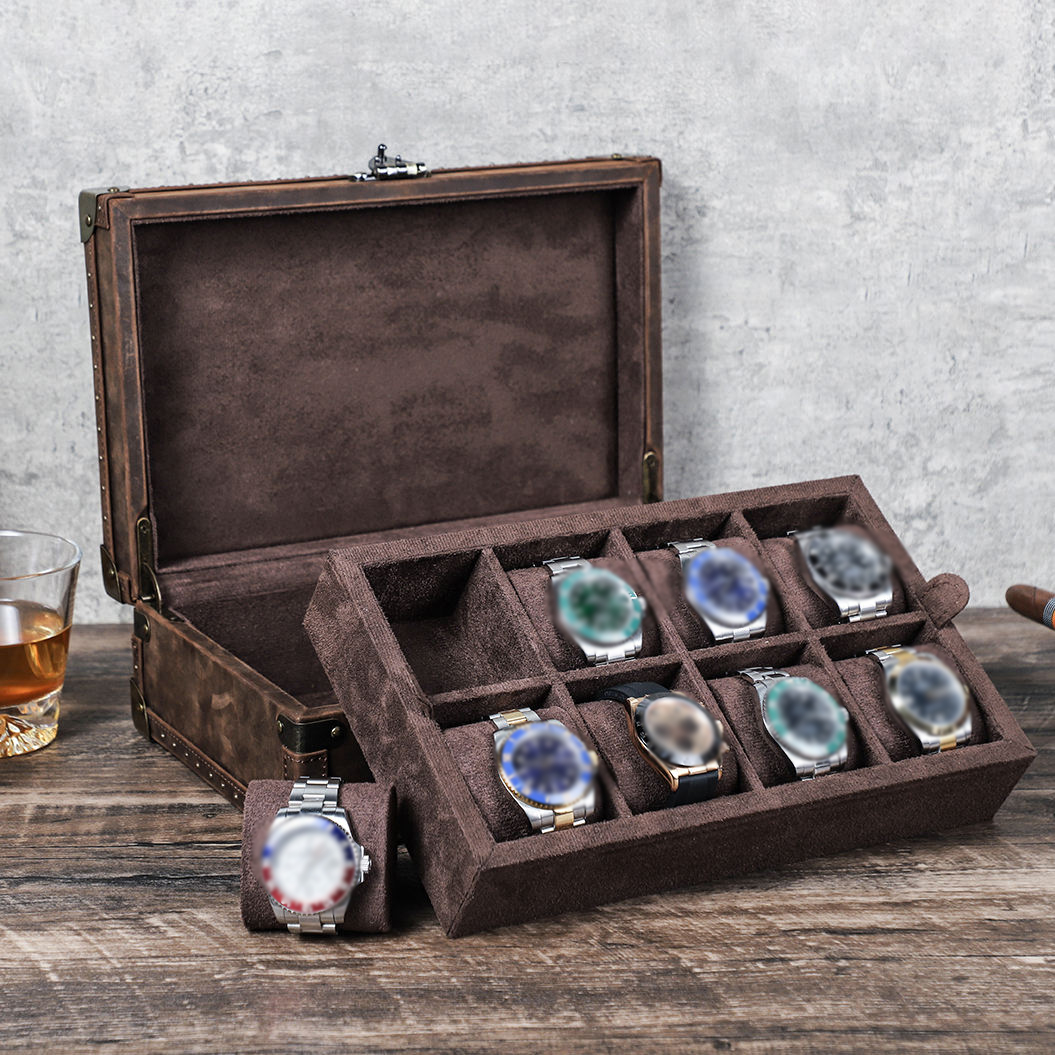 CONTACT'S FAMILY 8 Custodia pe - Luxury Watch Case recensione e prezzo