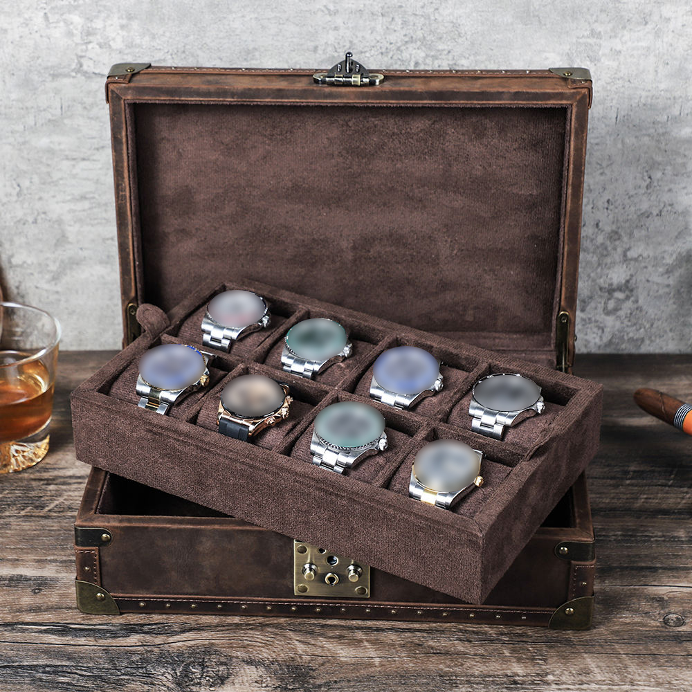 CONTACT'S FAMILY 8 Custodia pe - Luxury Watch Case recensione e prezzo