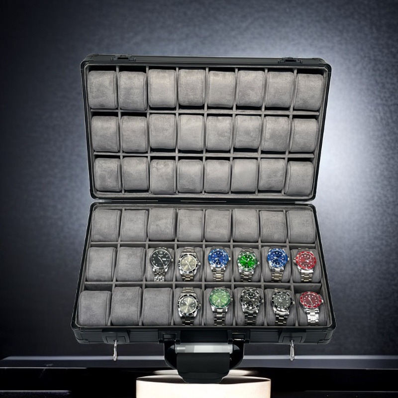 Scatola per orologi in allumin - Luxury Watch Jaeger Lecoultre recensione e prezzo
