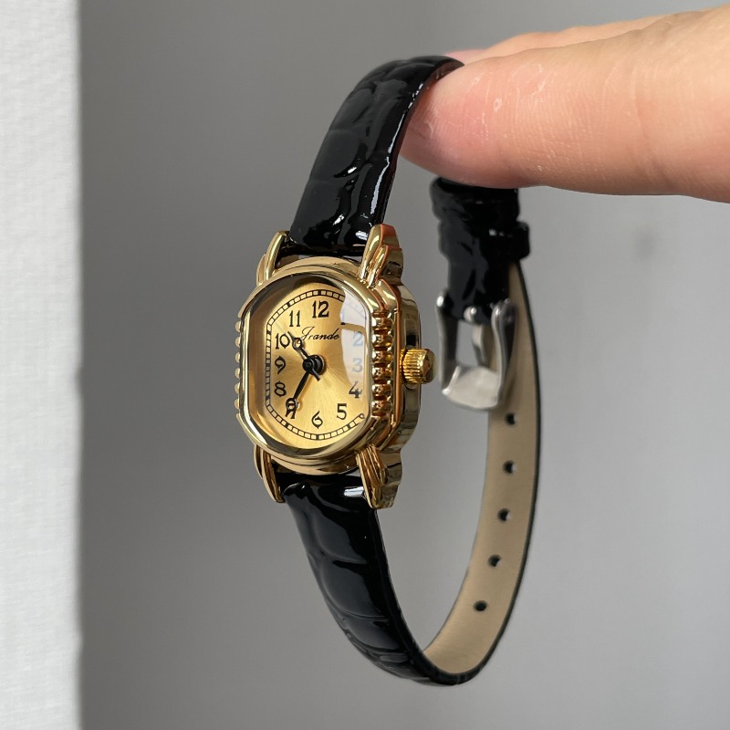 Orologio al quarzo da donna ov - Luxury Watch Black recensione e prezzo
