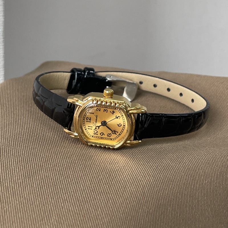 Orologio al quarzo da donna ov - Luxury Watch Black recensione e prezzo