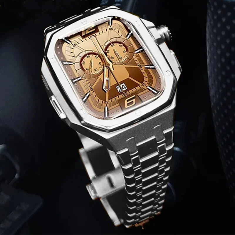 Kit mod cassa in acciaio inoss - Luxury Watch Apple recensione e prezzo