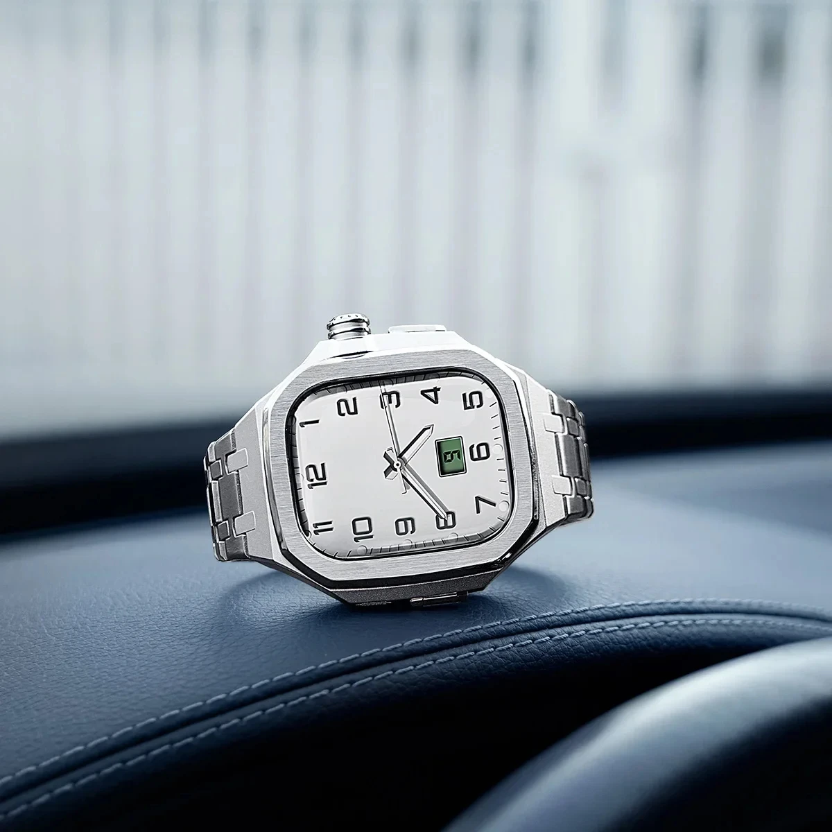 Kit mod cassa in acciaio inoss - Luxury Watch Apple recensione e prezzo