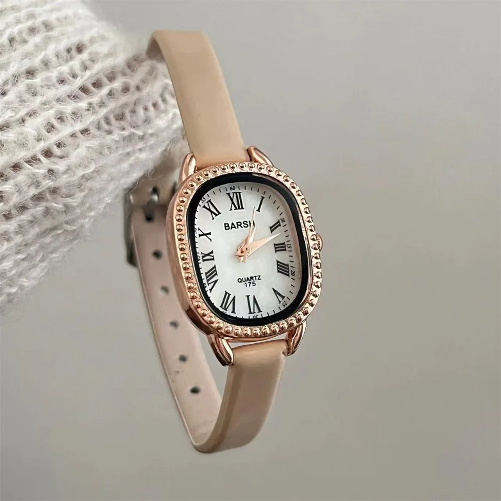 Famose donne di marca quadrant - Luxury Watch With Leather Strap recensione e prezzo