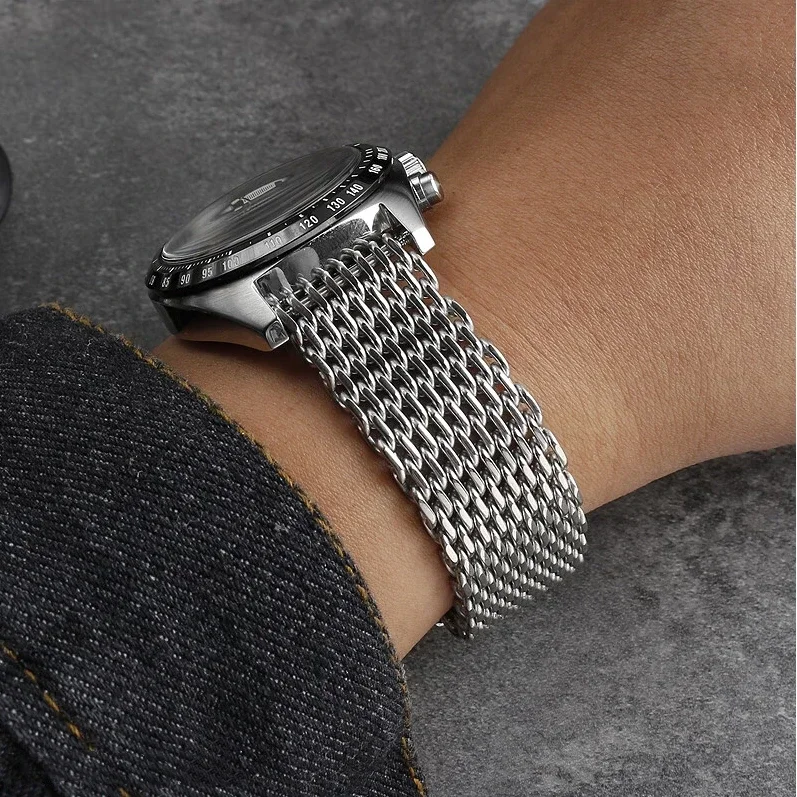 18/20/22/24mm cinturino in mag - Luxury Watch Jaeger Lecoultre recensione e prezzo