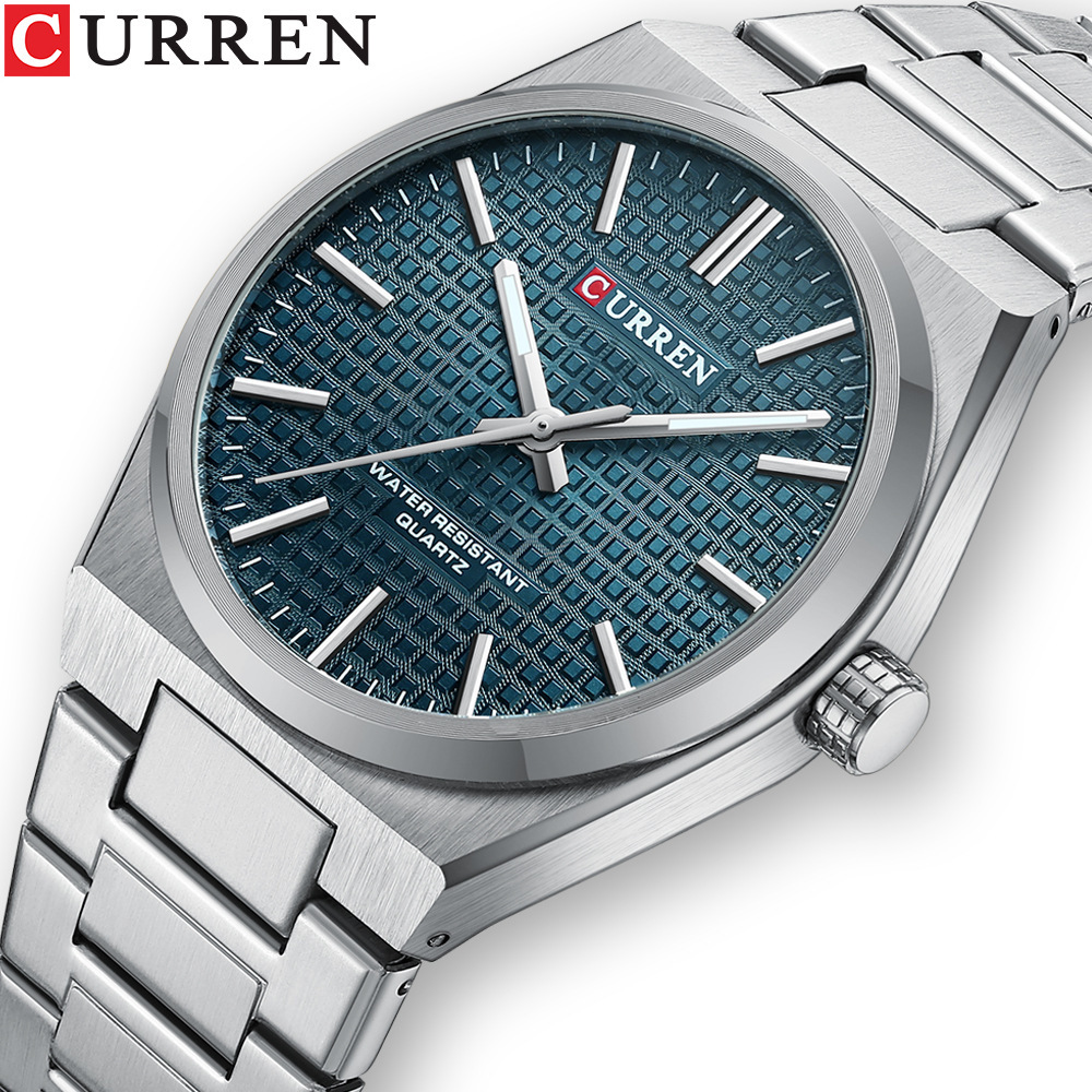 CURREN 8439 Orologio da Uomo d - Luxury Watch Apple recensione e prezzo