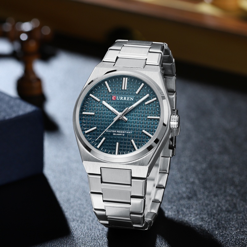 CURREN 8439 Orologio da Uomo d - Luxury Watch Apple recensione e prezzo