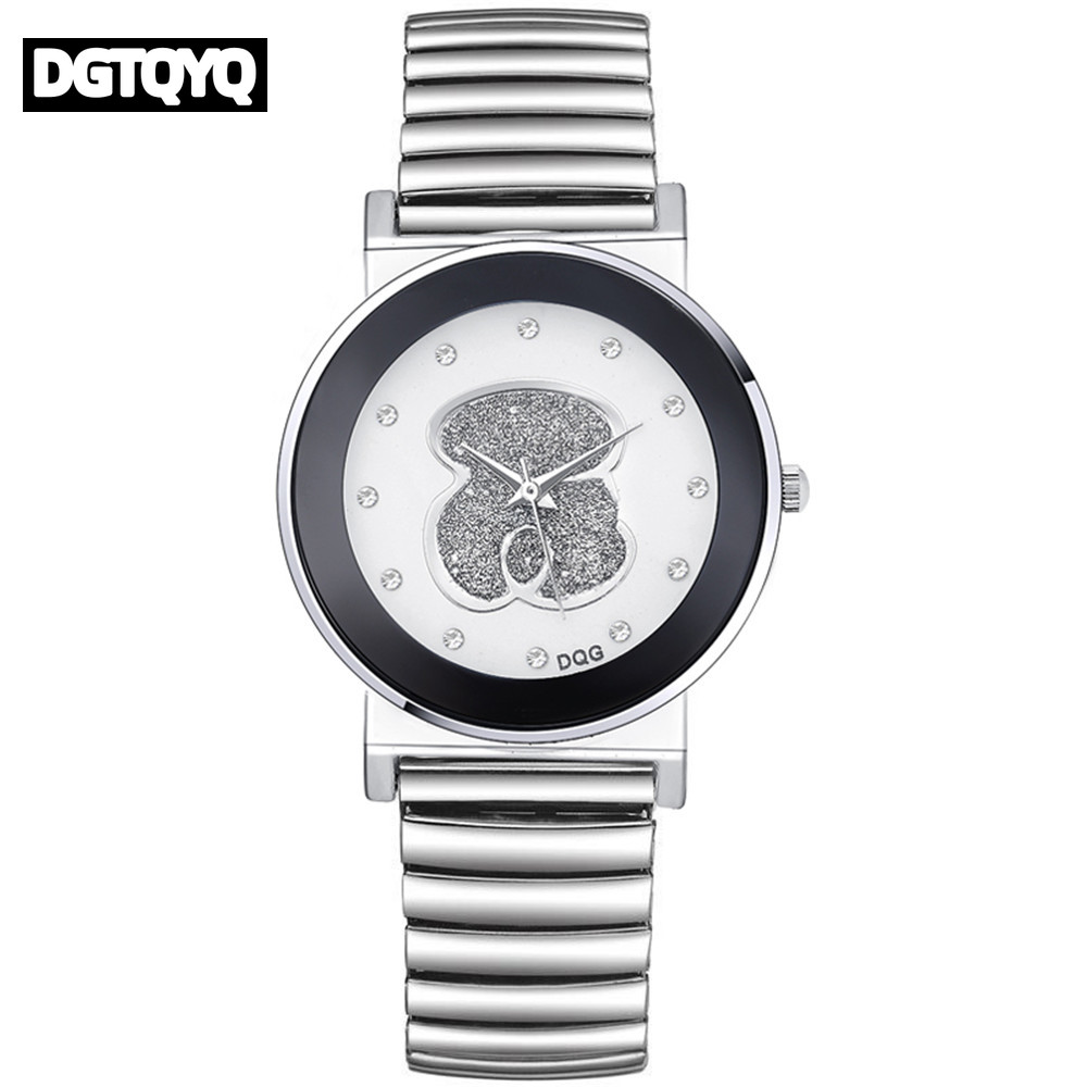 Orologio da donna al quarzo di - Luxury Watch Black recensione e prezzo