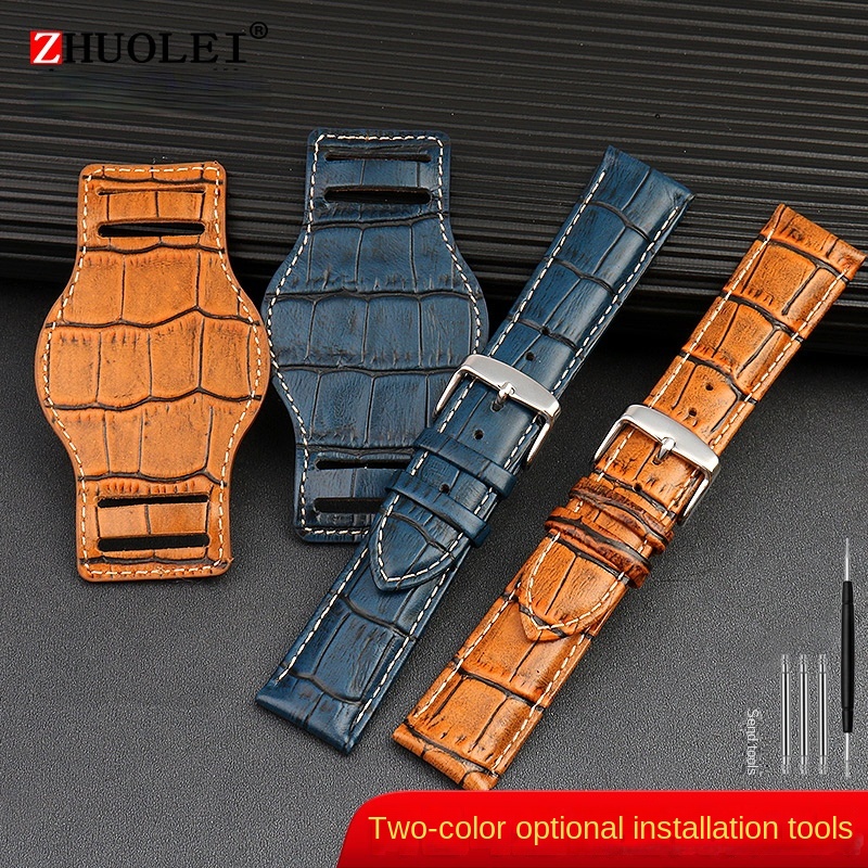 Braccialetto in vera pelle di  - Luxury Watch Jaeger Lecoultre recensione e prezzo