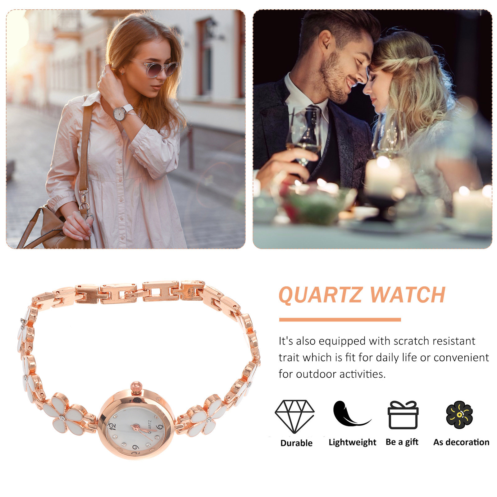 Elegante Orologio da Polso con - Luxury Watch In Usa recensione e prezzo