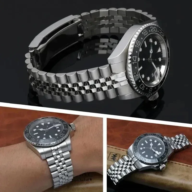 Cinturino in acciaio Jubilee 9 - Luxury Watch Jaeger Lecoultre recensione e prezzo