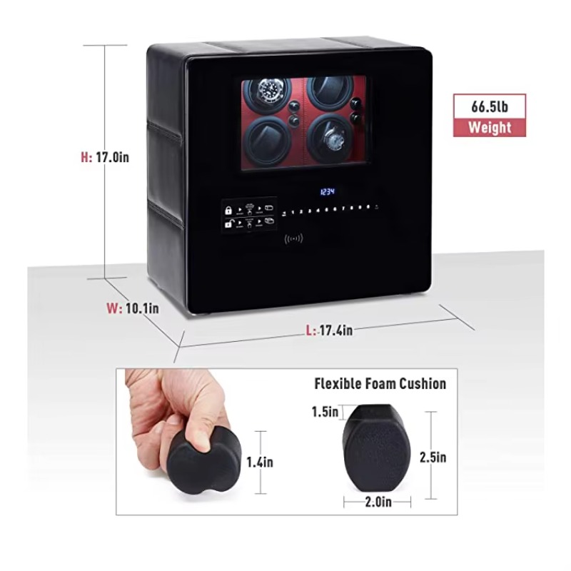 Lussuoso Caricatore Automatico - Luxury Watch Storage recensione e prezzo