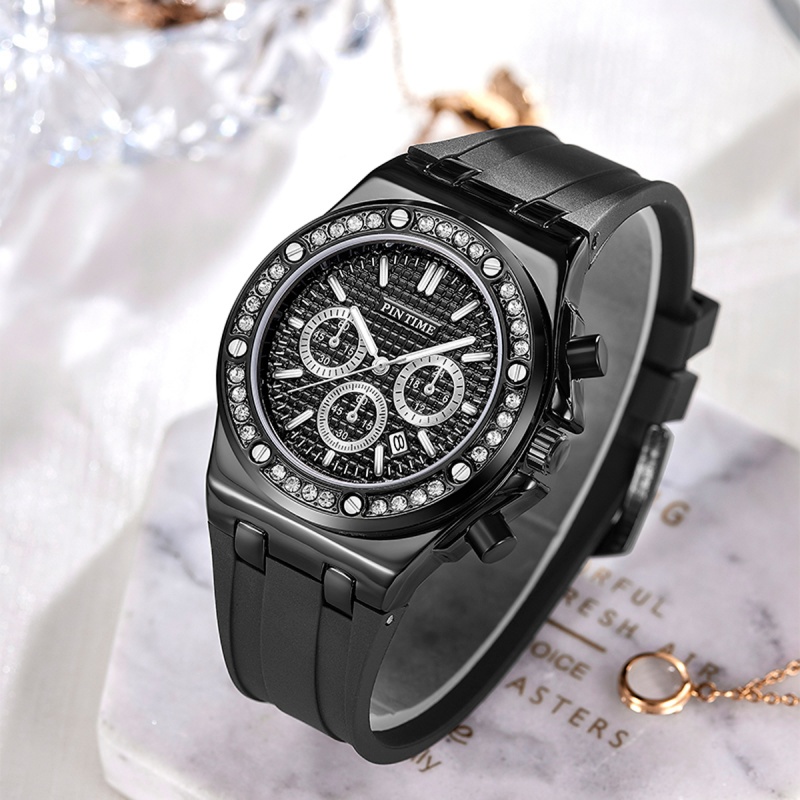 Nuovo Orologio da Donna con Lu - Luxury Watch Black recensione e prezzo
