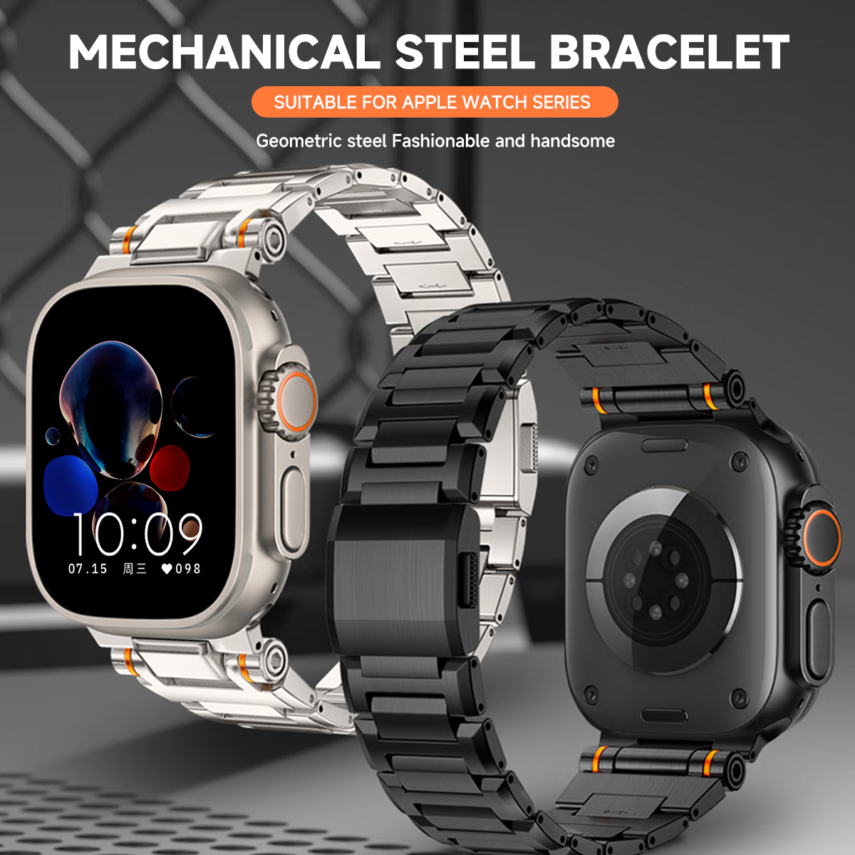 Stainless Steel Strap for Appl - Luxury Watch Apple recensione e prezzo