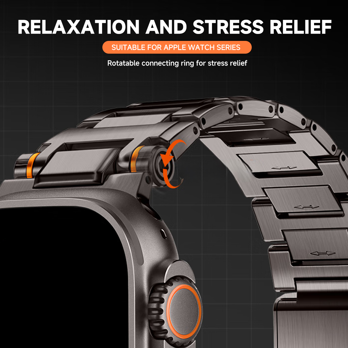 Stainless Steel Strap for Appl - Luxury Watch Apple recensione e prezzo