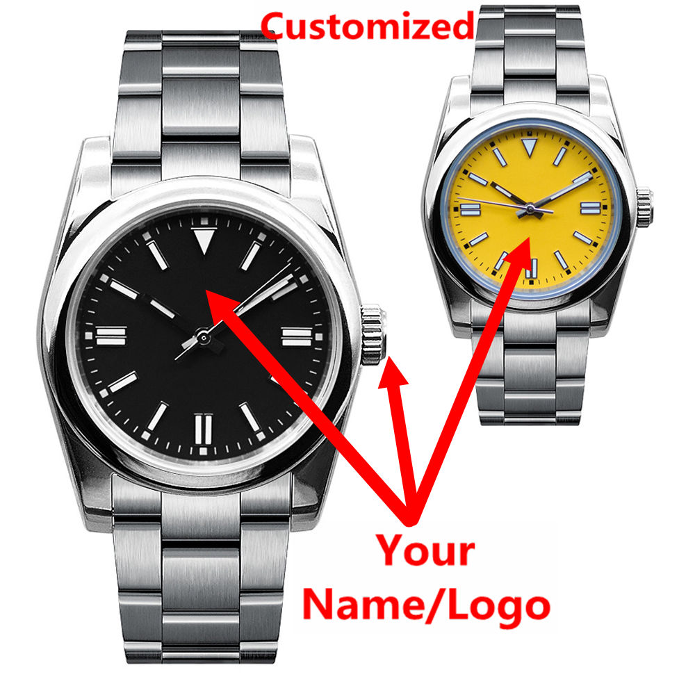 Orologio da uomo con logo pers - Luxury Watch Display recensione e prezzo