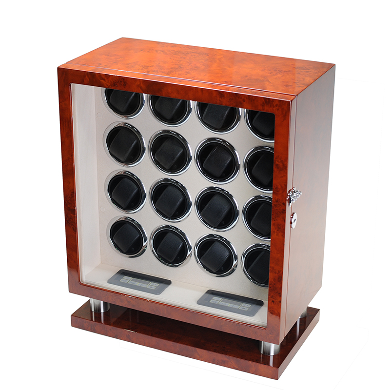 Scatola Porta Orologi Automati - Luxury Watch Case recensione e prezzo