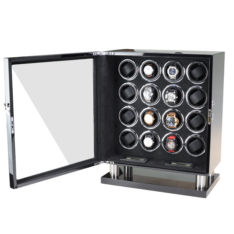 Scatola Porta Orologi Automati - Luxury Watch Case recensione e prezzo